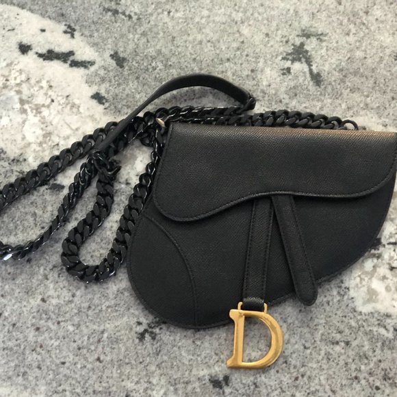 Christian Dior Waist Belt Bag Saddle Fanny Pack Limited Edition main image 6